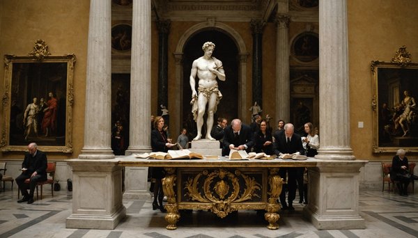 Unveiling art treasures at the borghese museum in rome